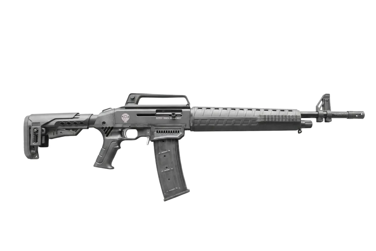 FS20 ve dikey şarjör