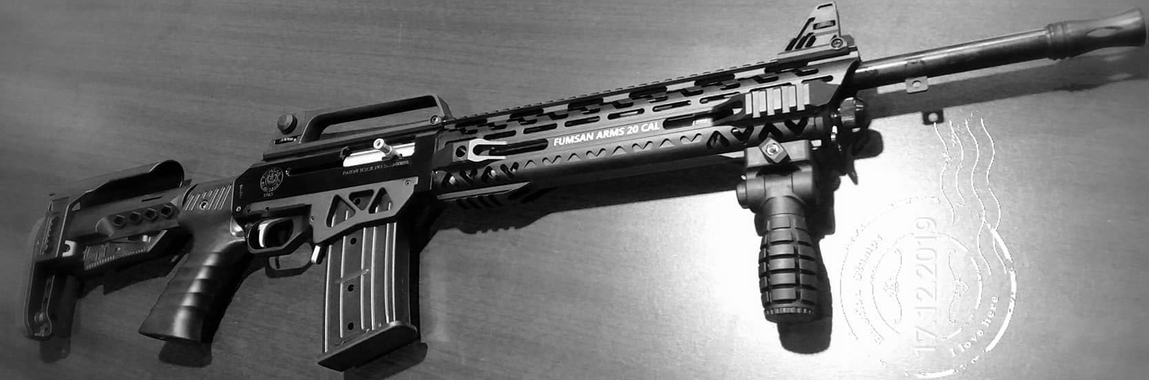 FUMSAN 20 CAL BLACK 2